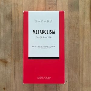 Sakara Metabolism Super Powder